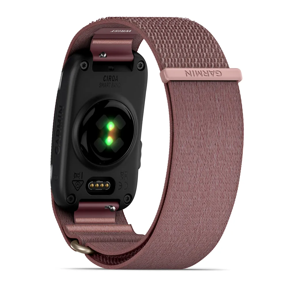 Garmin CIRQA, размер S-M (розовато-лиловый), фото 6 из 6