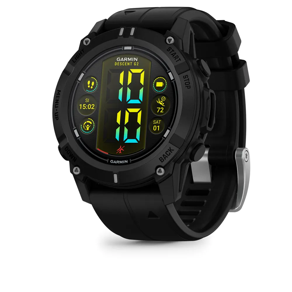 Garmin Descent G2, черный, фото 1 из 6