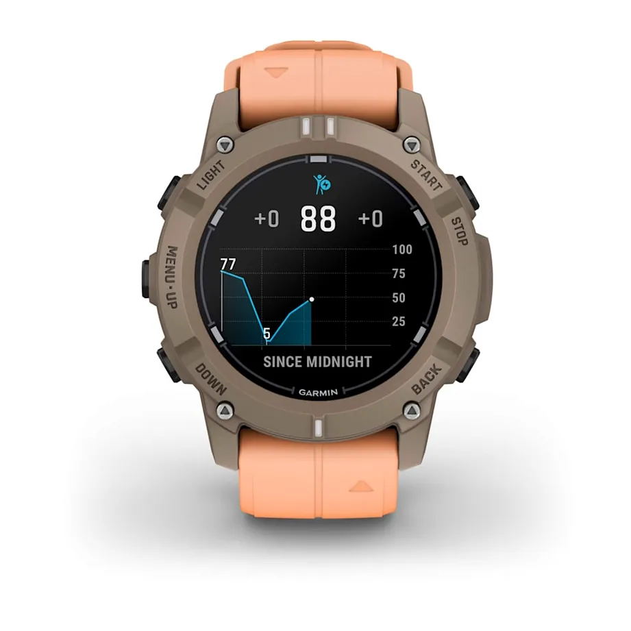 Garmin Descent G2, цвета палома с розовым ремешком, фото 2 из 6