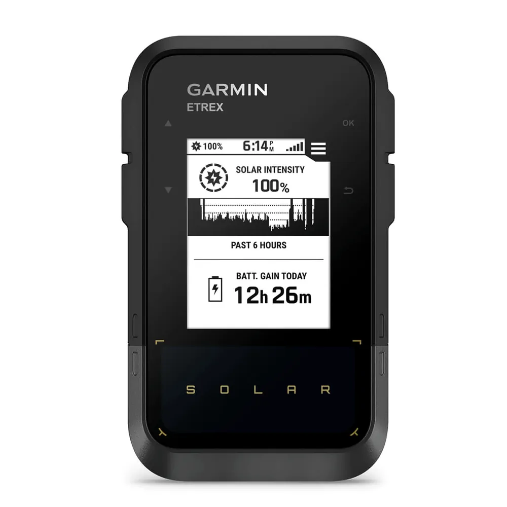 Garmin eTrex Solar, фото 1 из 6