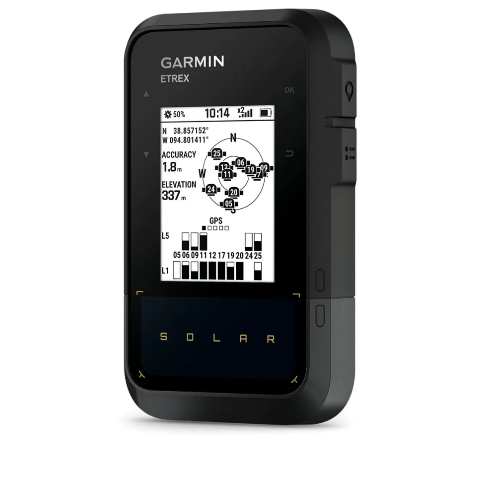 Garmin eTrex Solar, фото 3 из 6