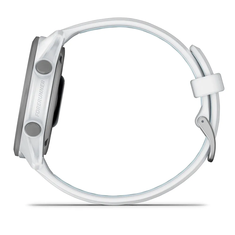 Garmin Forerunner 170 Music, белый с облачно-голубым ремешком, фото 6 из 6