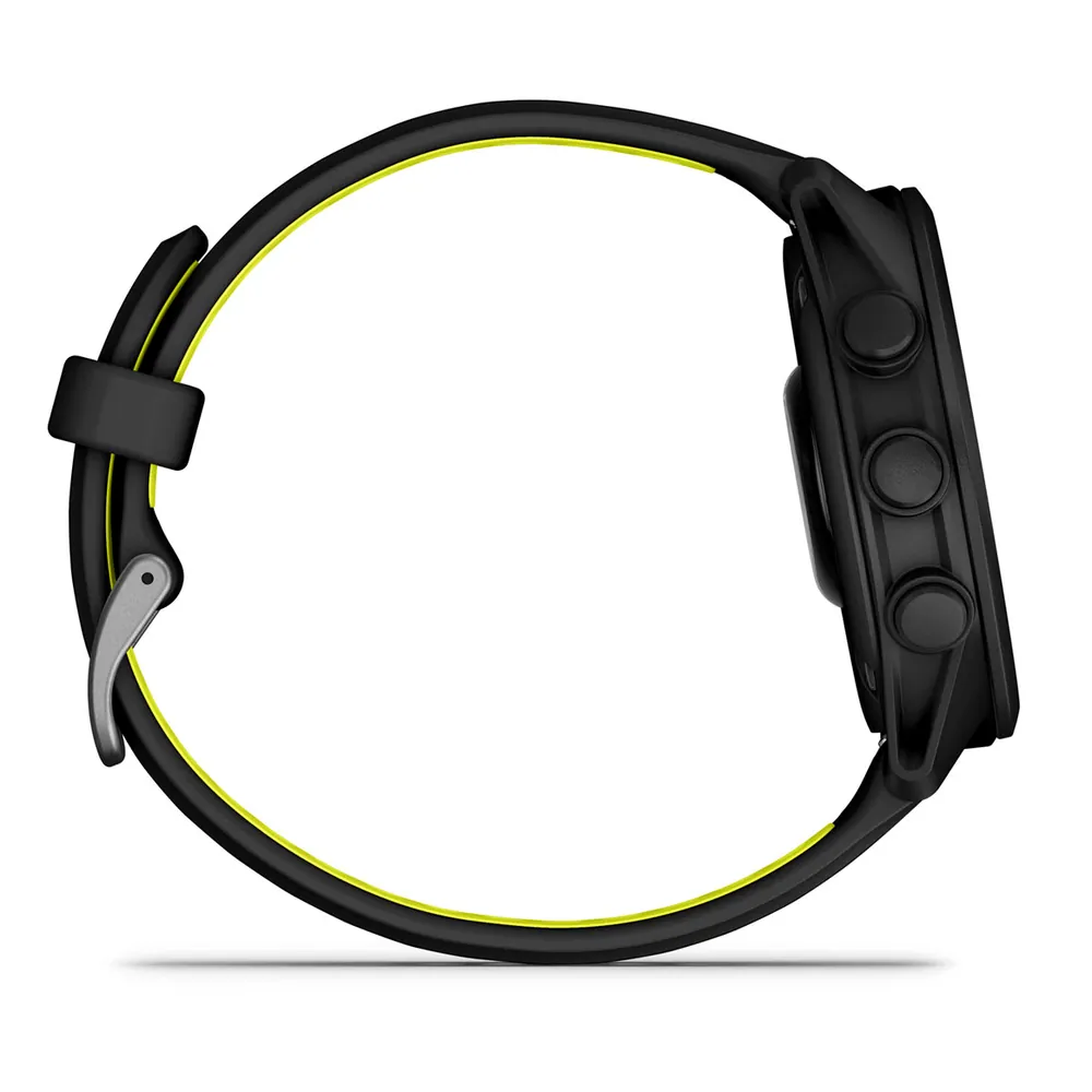 Garmin Forerunner 170 Music, черный с черно-желтым ремешком, фото 5 из 5