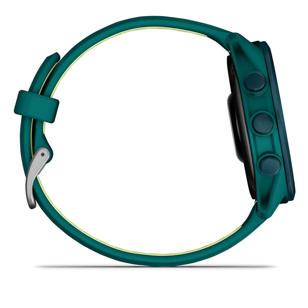 Garmin Forerunner 170 Music, зеленый с лимонно-зеленым ремешком, фото 5 из 6