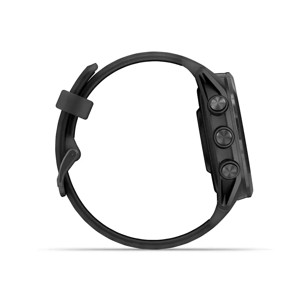 Garmin Forerunner 570, 42 мм, шиферно-серый, алюминиевый безель, черный ремешок, фото 3 из 6