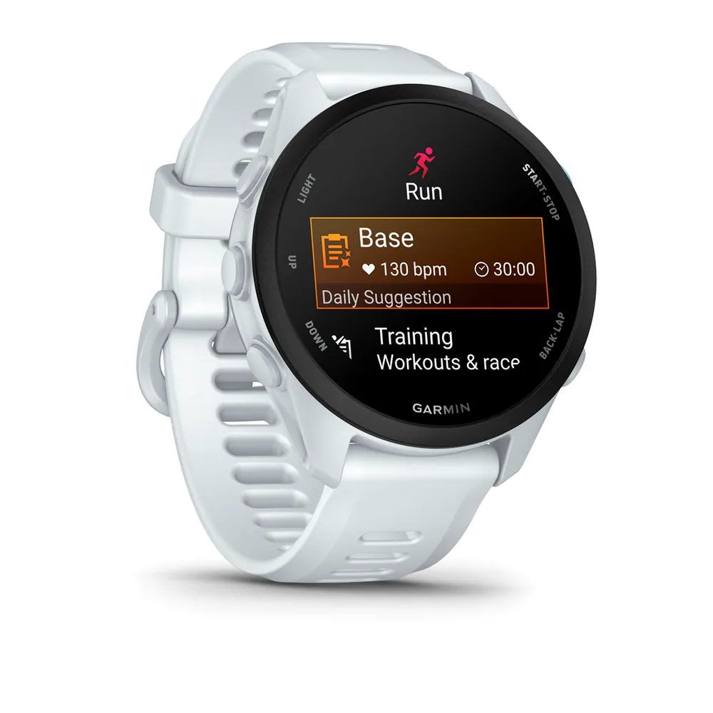 Garmin Forerunner 70, белые, фото 4 из 6