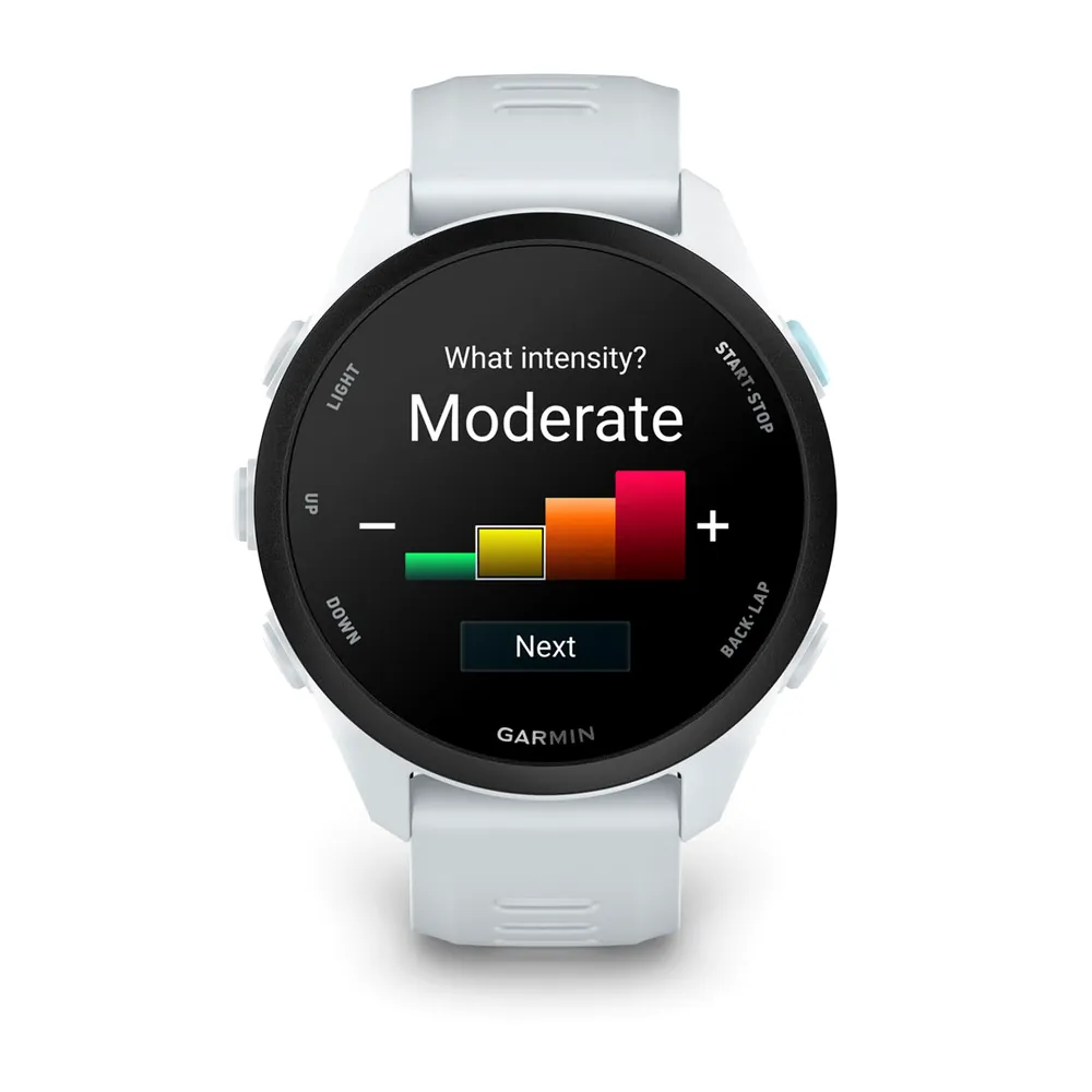 Garmin Forerunner 70, белые, фото 5 из 6