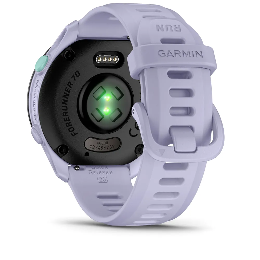 Garmin Forerunner 70, лавандовые, фото 2 из 6