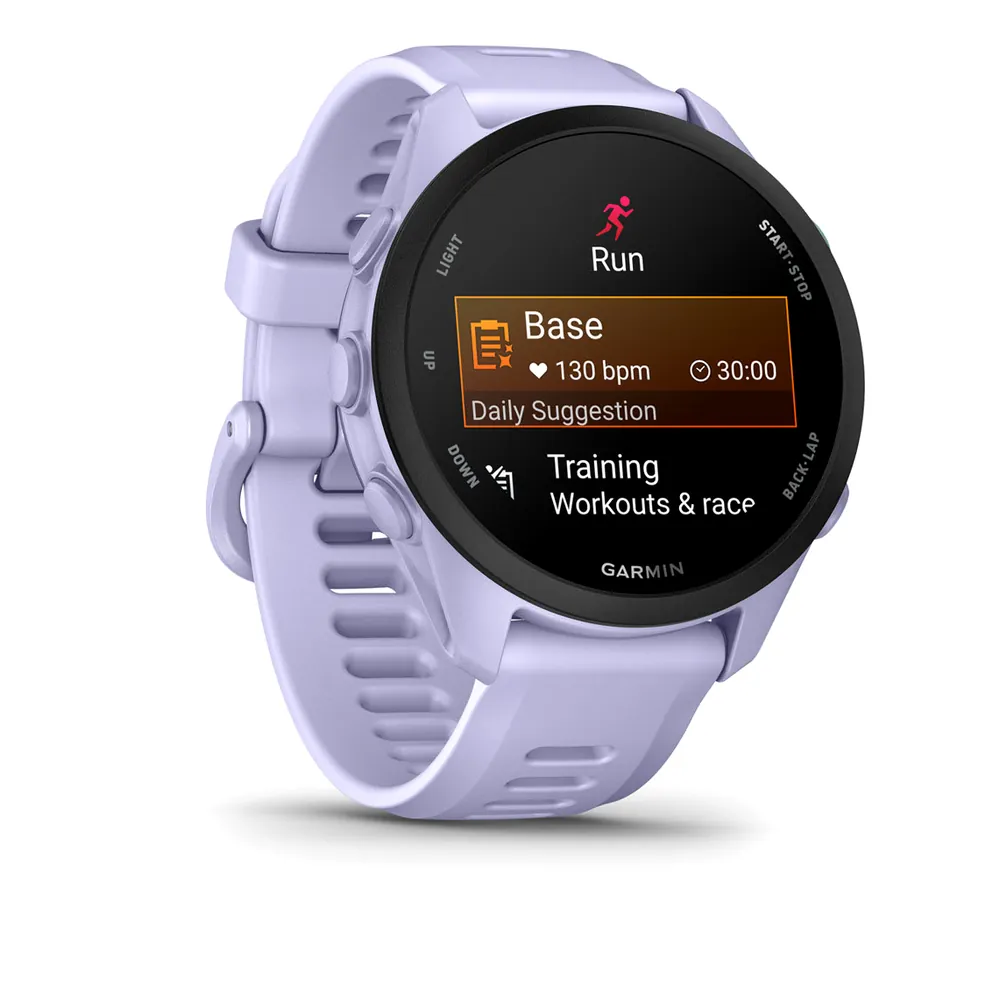 Garmin Forerunner 70, лавандовые, фото 5 из 6
