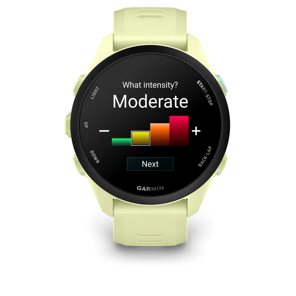Garmin Forerunner 70, лимонные, фото 2 из 6