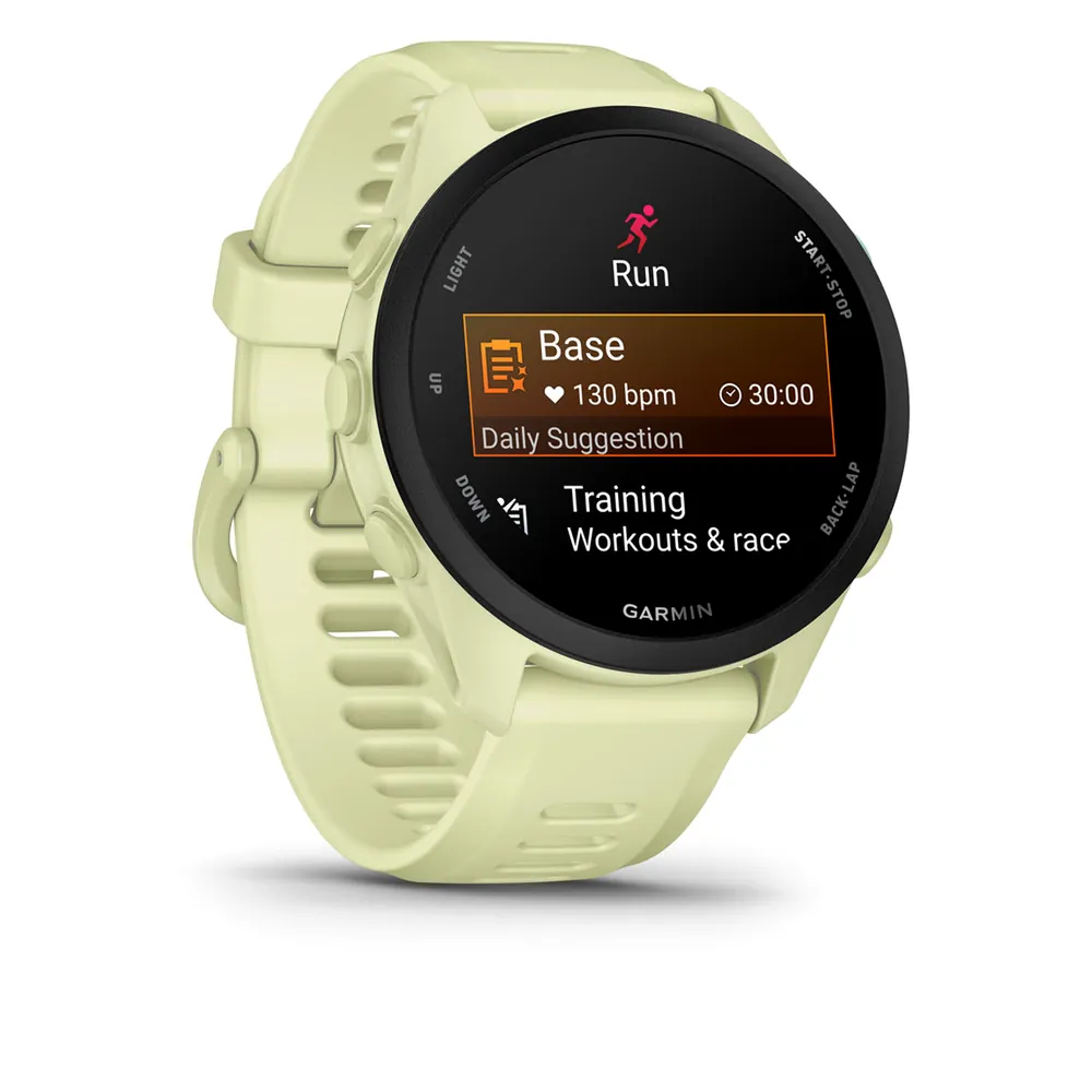 Garmin Forerunner 70, лимонные, фото 6 из 6