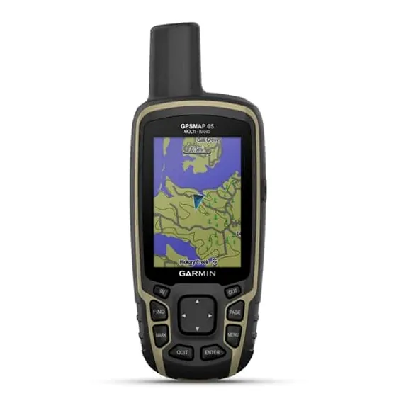 Garmin GPSMAP 65, С картой Топо, фото 1 из 4