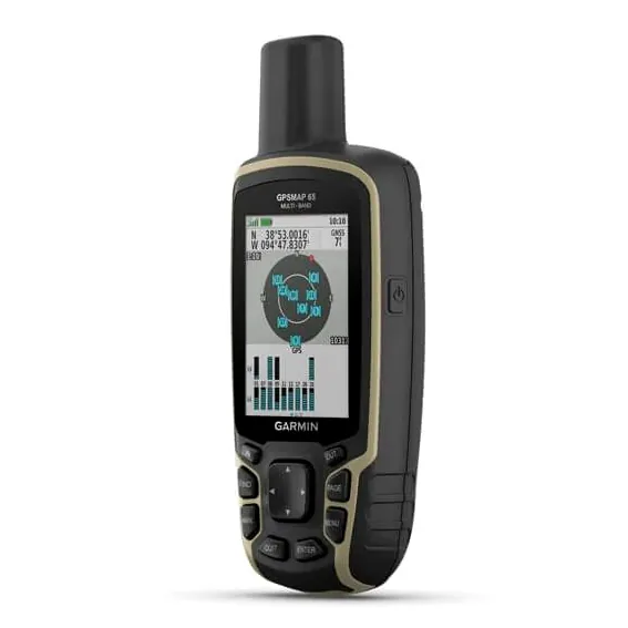 Garmin GPSMAP 65, С картой Топо, фото 2 из 4