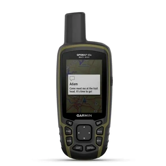 Garmin GPSMAP 65s, С картой Топо, фото 1 из 6