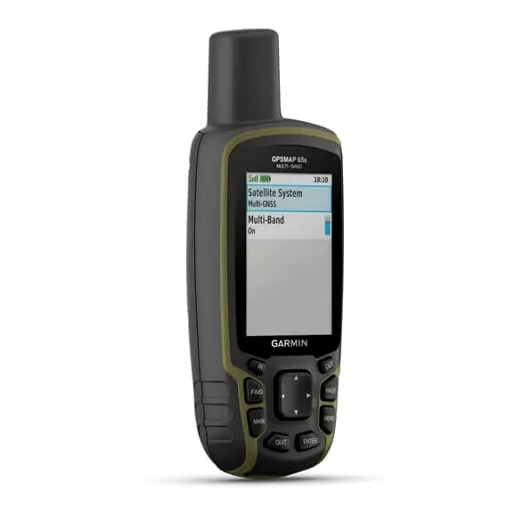 Garmin GPSMAP 65s, С картой Топо, фото 5 из 6