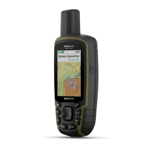 Garmin GPSMAP 65s, С картой Топо, фото 6 из 6