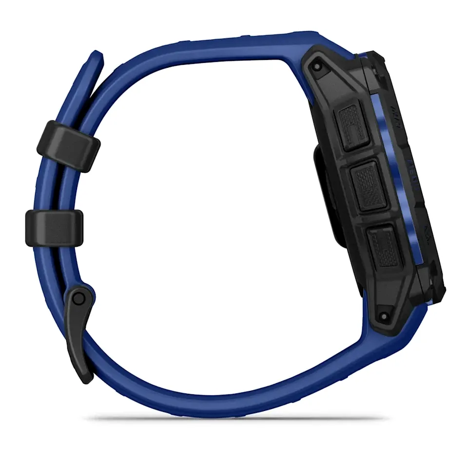 Garmin Instinct 3, 45 мм AMOLED черно-синий, фото 3 из 8