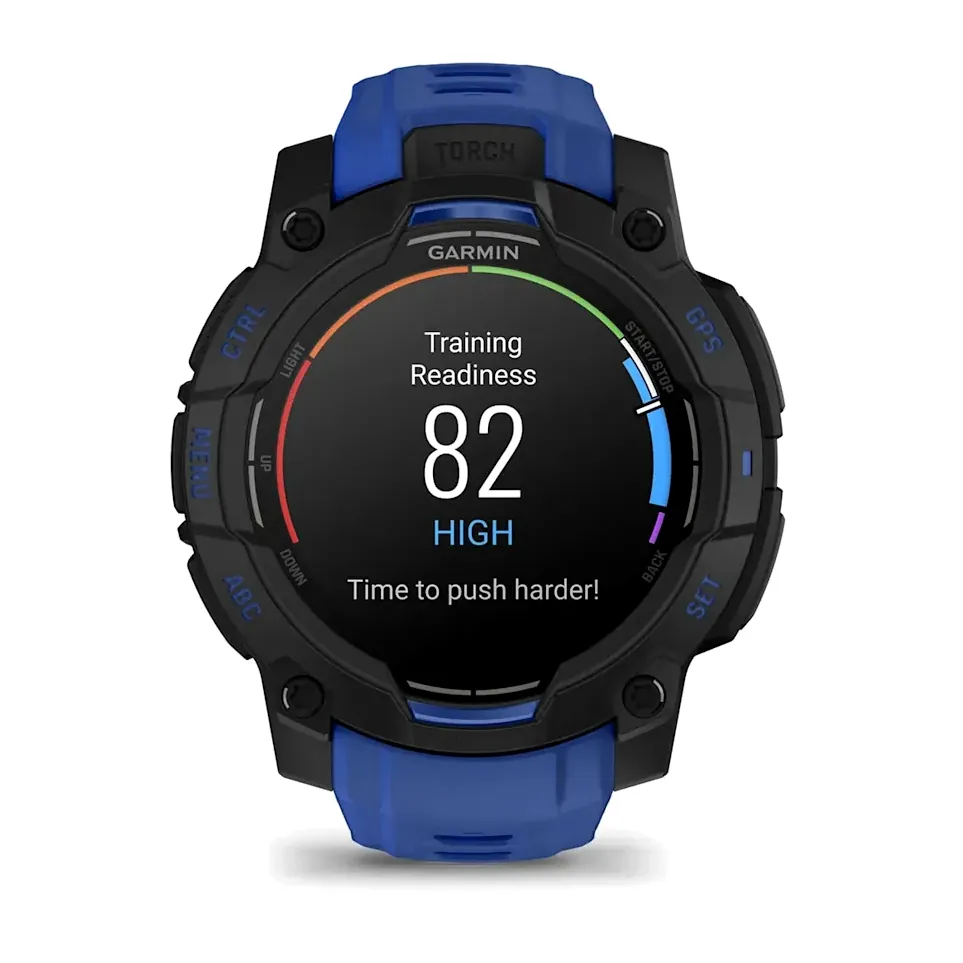 Garmin Instinct 3, 45 мм AMOLED черно-синий, фото 4 из 8