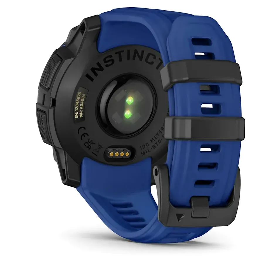 Garmin Instinct 3, 45 мм AMOLED черно-синий, фото 5 из 8