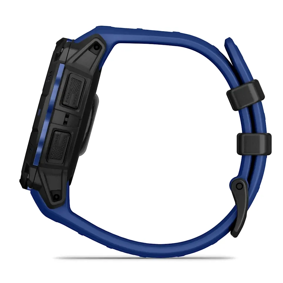 Garmin Instinct 3, 45 мм AMOLED черно-синий, фото 8 из 8