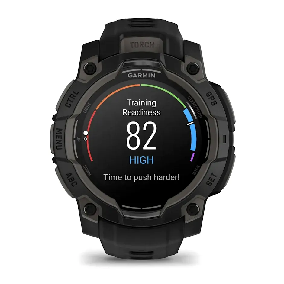 Garmin Instinct 3, 45 мм AMOLED черный, фото 4 из 8