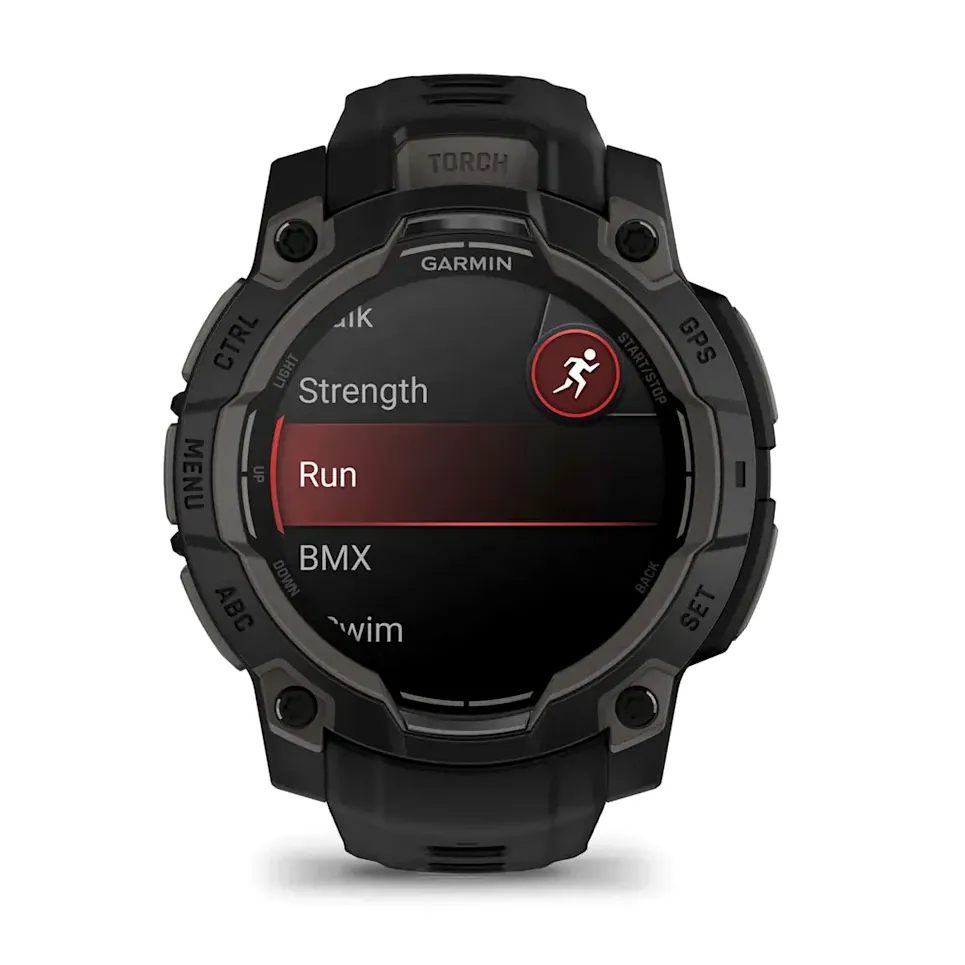 Garmin Instinct 3, 45 мм AMOLED черный, фото 7 из 8