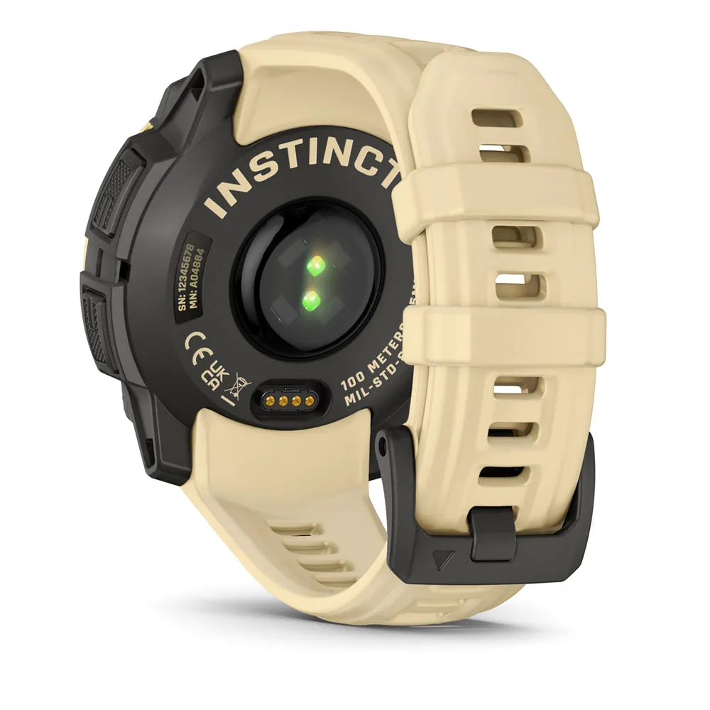 Garmin Instinct 3, 45 мм AMOLED, цитриновый, фото 3 из 7