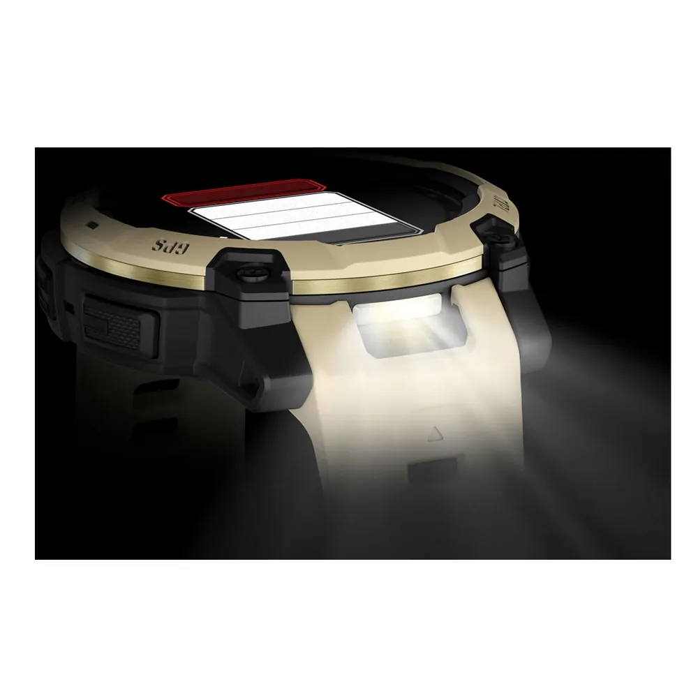 Garmin Instinct 3, 45 мм AMOLED, цитриновый, фото 4 из 7