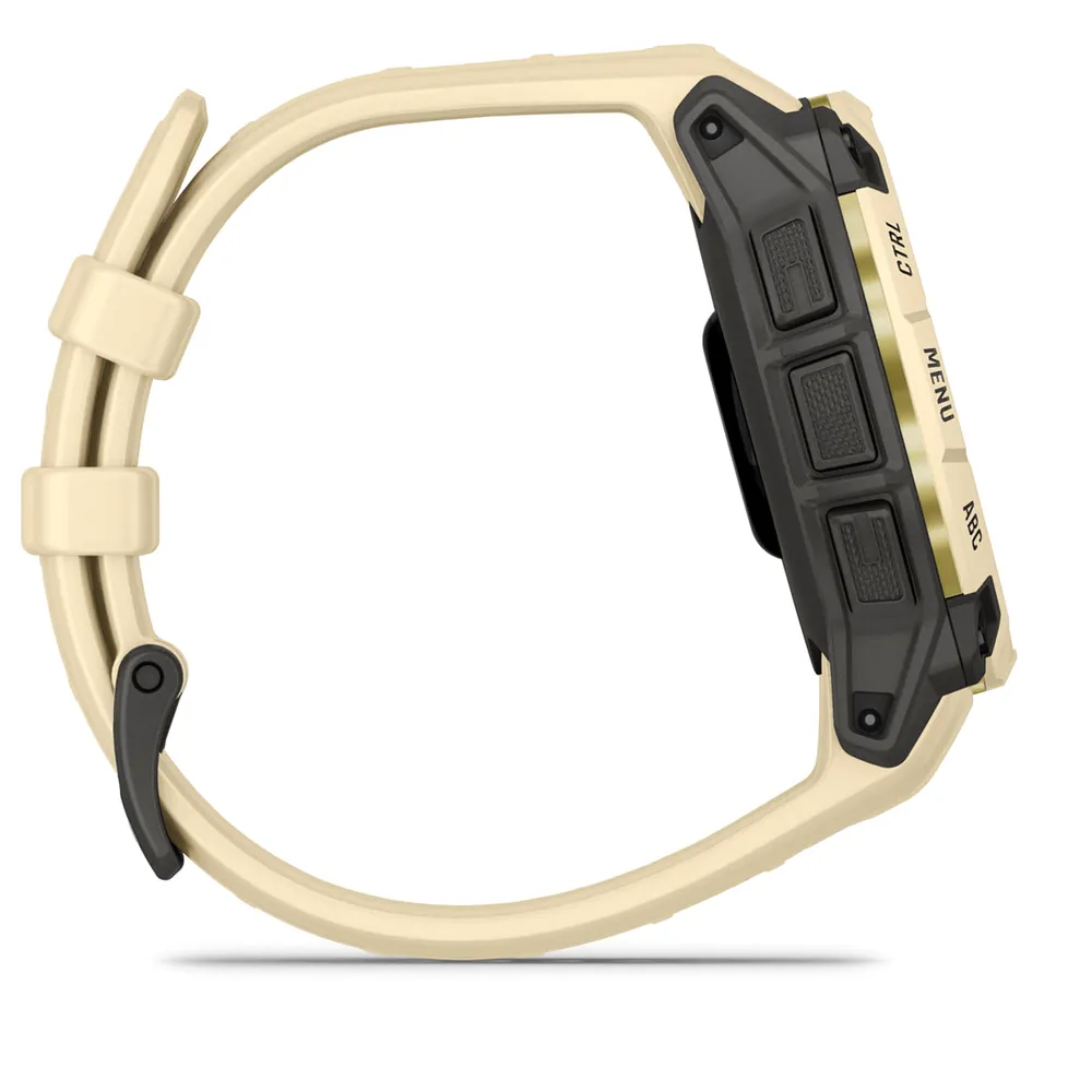 Garmin Instinct 3, 45 мм AMOLED, цитриновый, фото 5 из 7