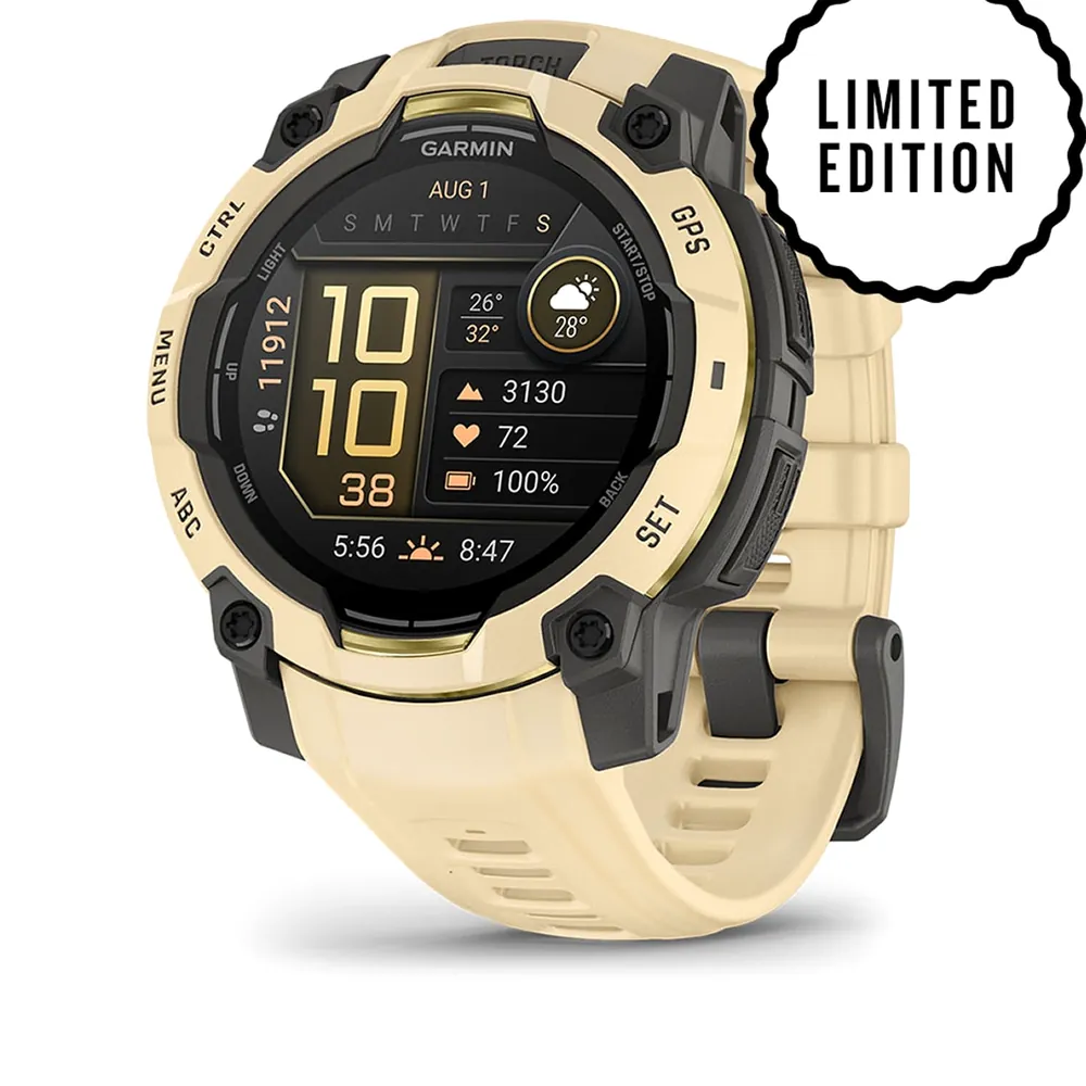 Garmin Instinct 3, 45 мм AMOLED, цитриновый, фото 6 из 7
