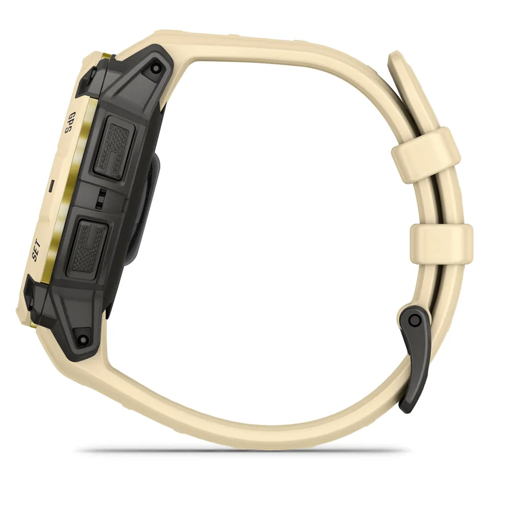Garmin Instinct 3, 45 мм AMOLED, цитриновый, фото 7 из 7
