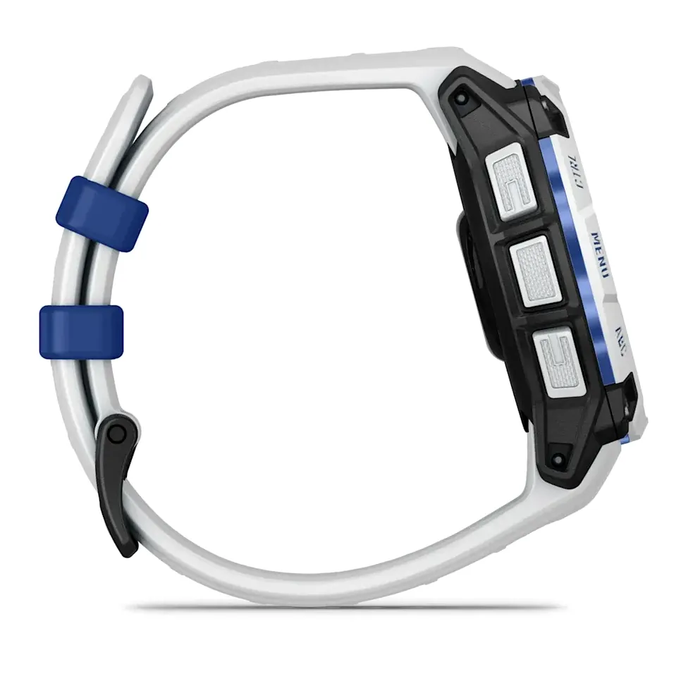 Garmin Instinct 3, 45 мм Solar белый, фото 4 из 7