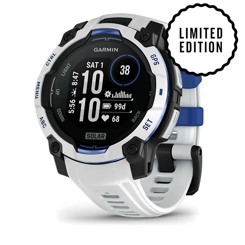 Garmin Instinct 3, 45 мм Solar белый, фото 6 из 7