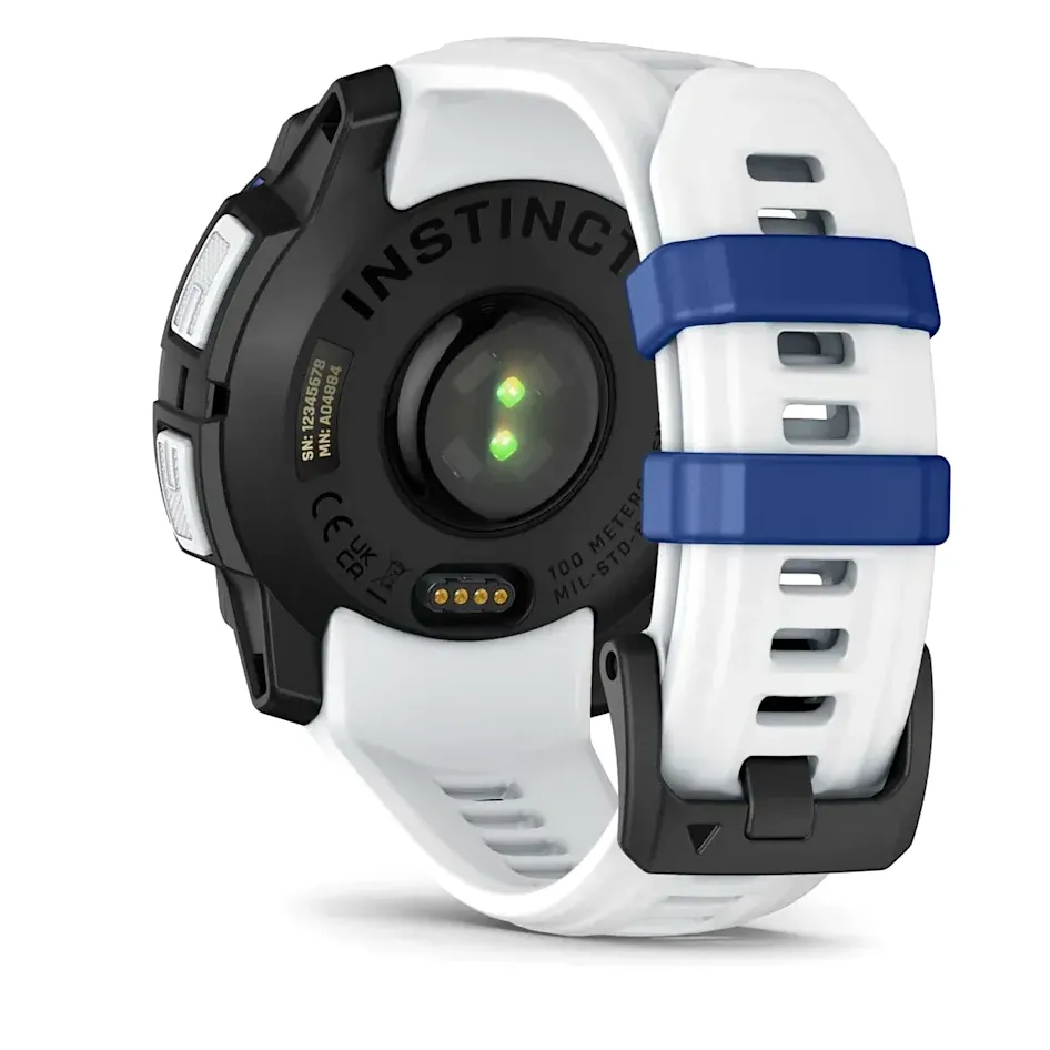 Garmin Instinct 3, 45 мм Solar белый, фото 7 из 7