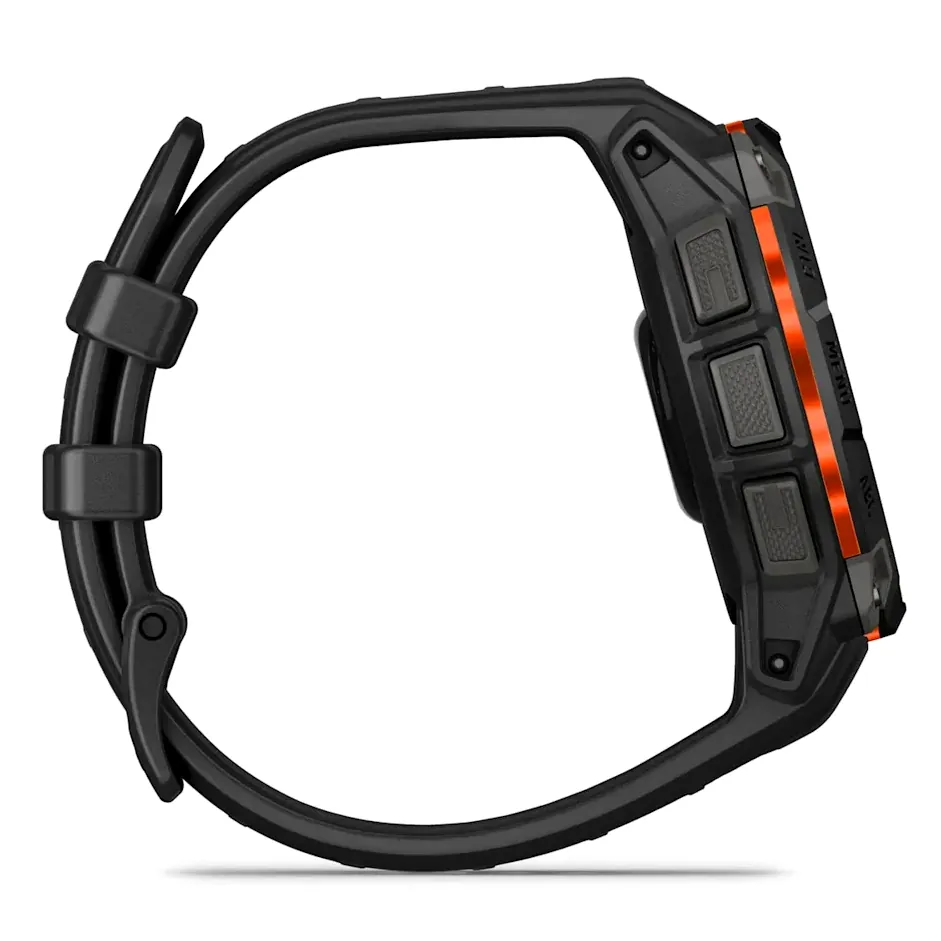 Garmin Instinct 3, 45 мм Solar черный, фото 3 из 8