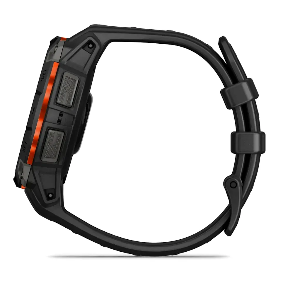 Garmin Instinct 3, 45 мм Solar черный, фото 4 из 8
