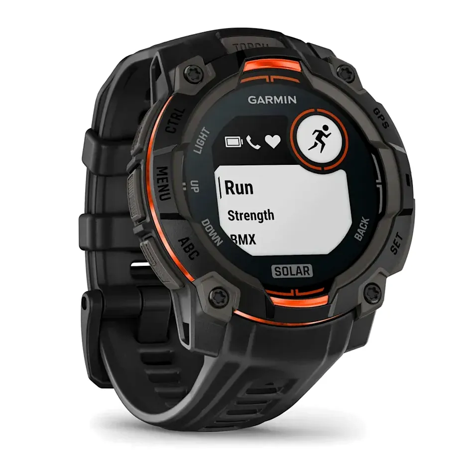 Garmin Instinct 3, 45 мм Solar черный, фото 6 из 8