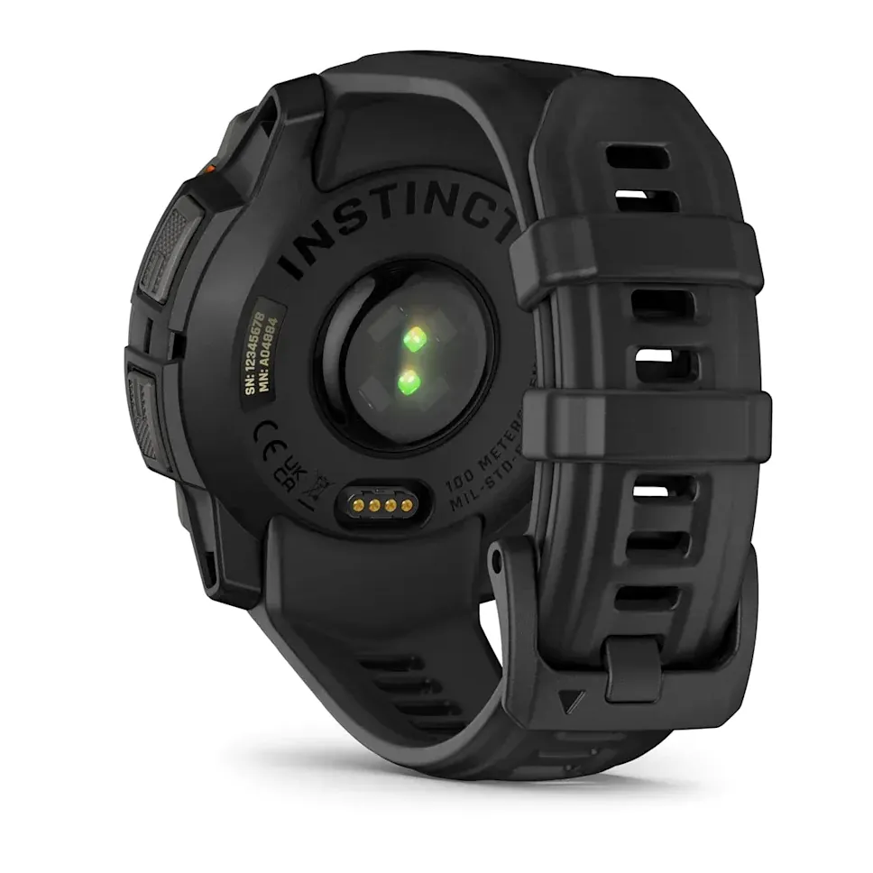 Garmin Instinct 3, 45 мм Solar черный, фото 8 из 8