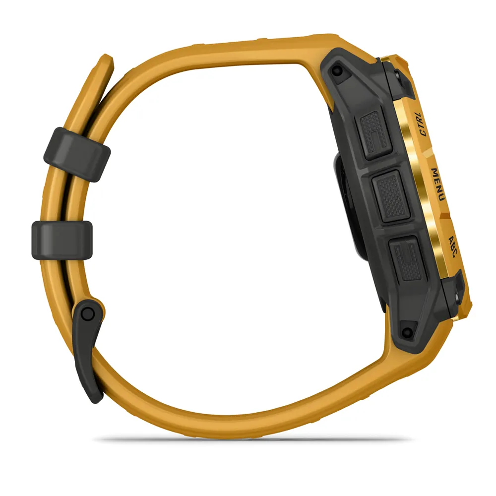 Garmin Instinct 3, 45 мм Solar, оранжевый, фото 2 из 7