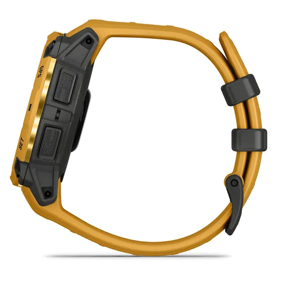 Garmin Instinct 3, 45 мм Solar, оранжевый, фото 5 из 7