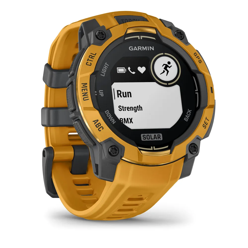 Garmin Instinct 3, 45 мм Solar, оранжевый, фото 7 из 7