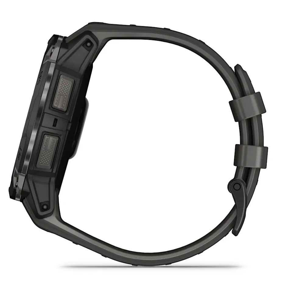 Garmin Instinct 3, 50 мм AMOLED черный с угольно-черным ремешком, фото 5 из 8