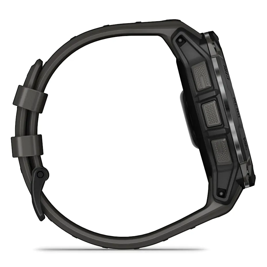 Garmin Instinct 3, 50 мм AMOLED черный с угольно-черным ремешком, фото 7 из 8