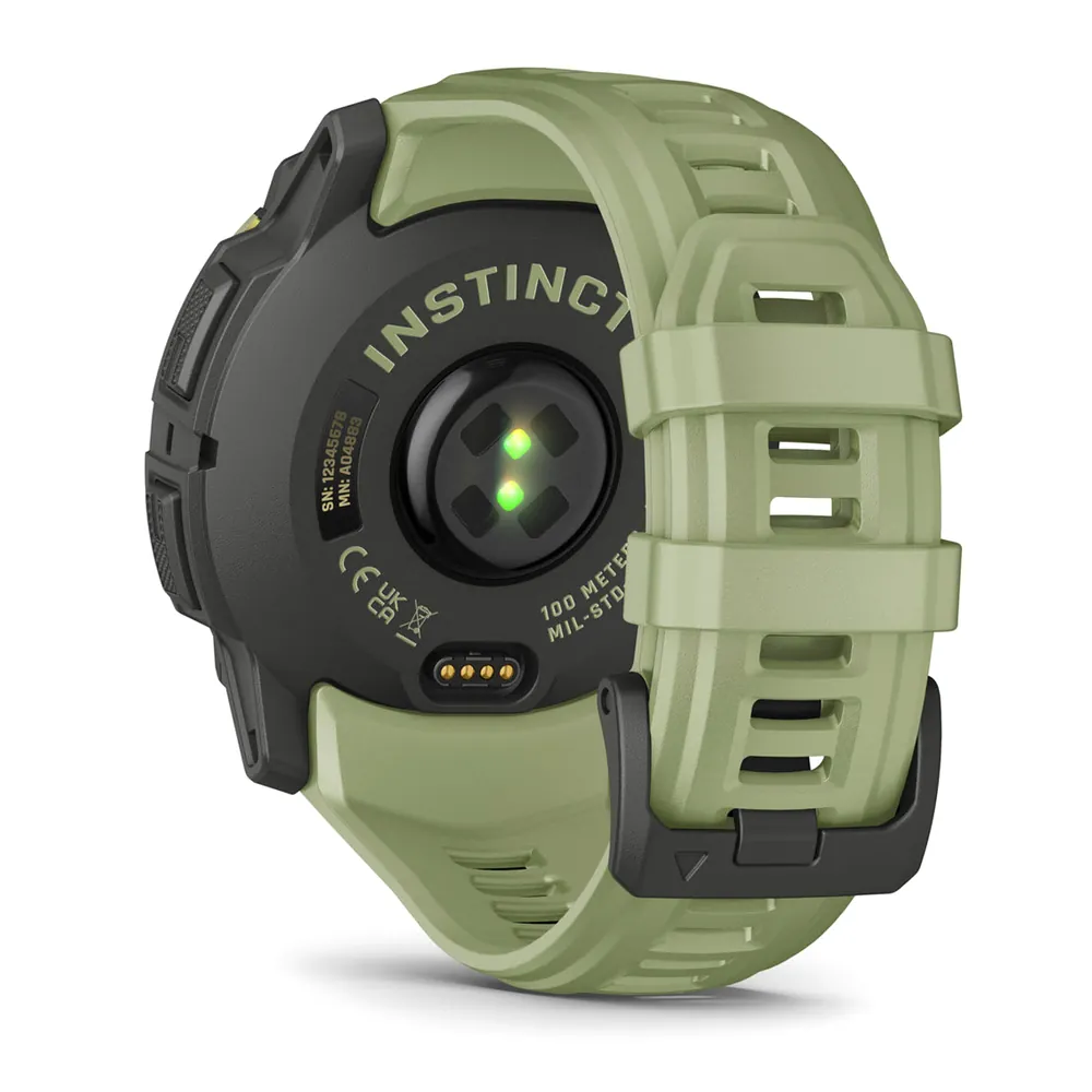 Garmin Instinct 3, 50 мм AMOLED, папоротниковый цвет, фото 3 из 8