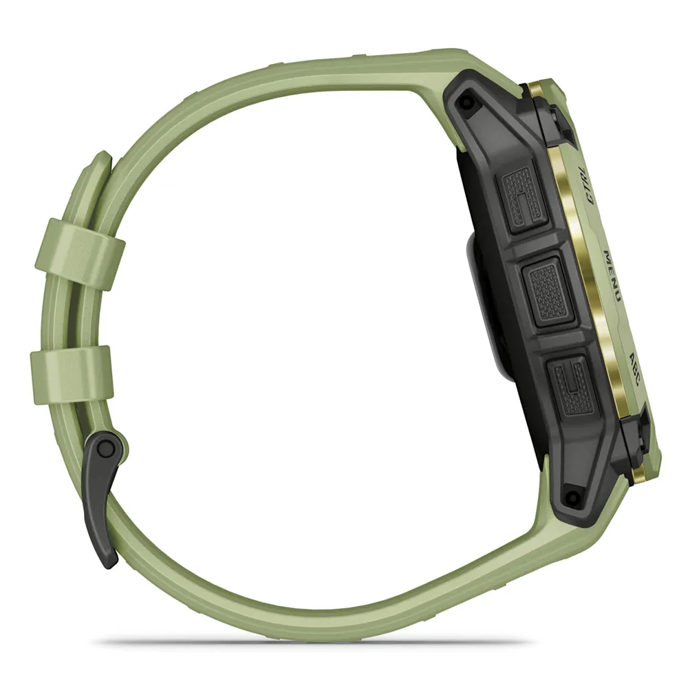 Garmin Instinct 3, 50 мм AMOLED, папоротниковый цвет, фото 4 из 8