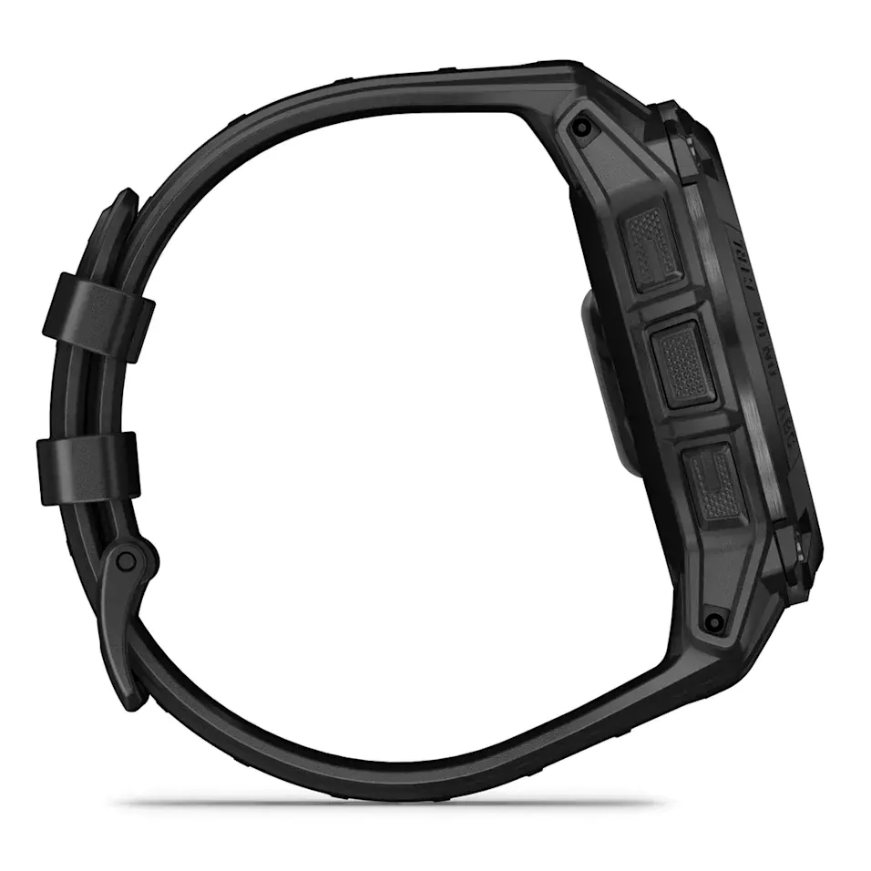 Garmin Instinct 3, 50 мм AMOLED Tactical Edition черный с черным ремешком, фото 4 из 8
