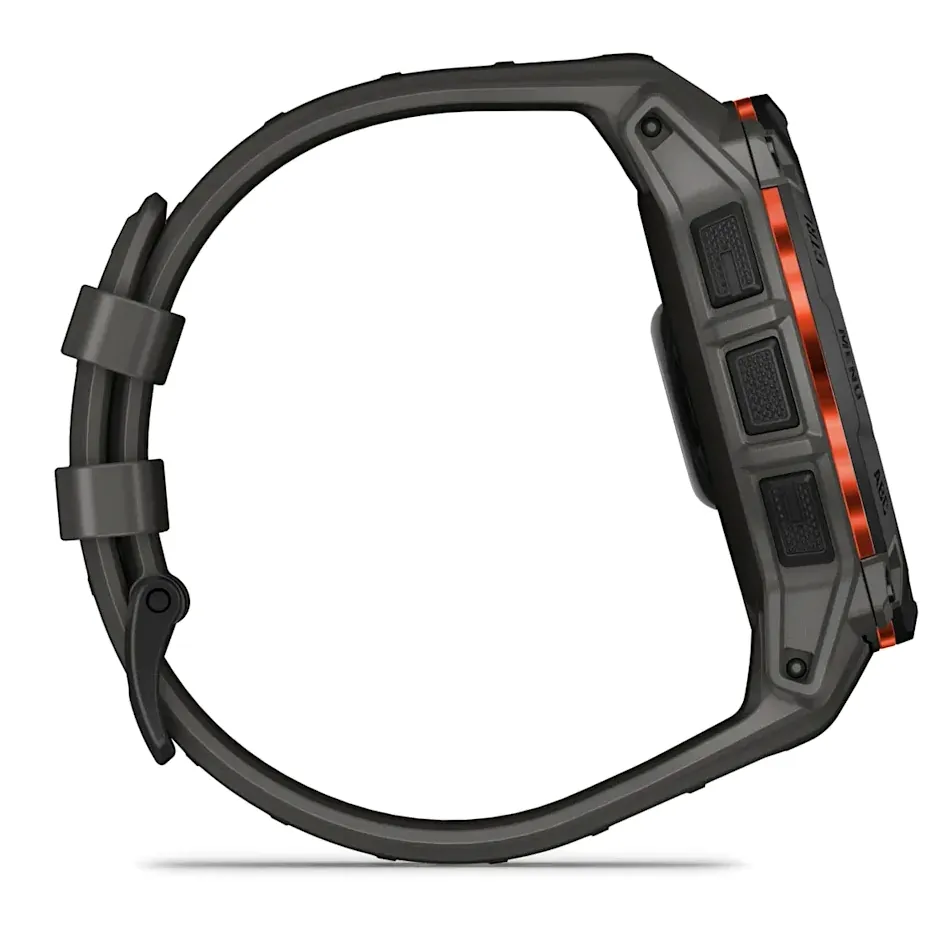 Garmin Instinct 3, 50 мм Solar черный с угольно-черным ремешком, фото 7 из 8