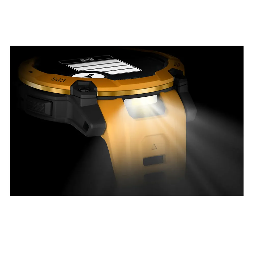 Garmin Instinct 3, 50 мм Solar, оранжевый, фото 4 из 8