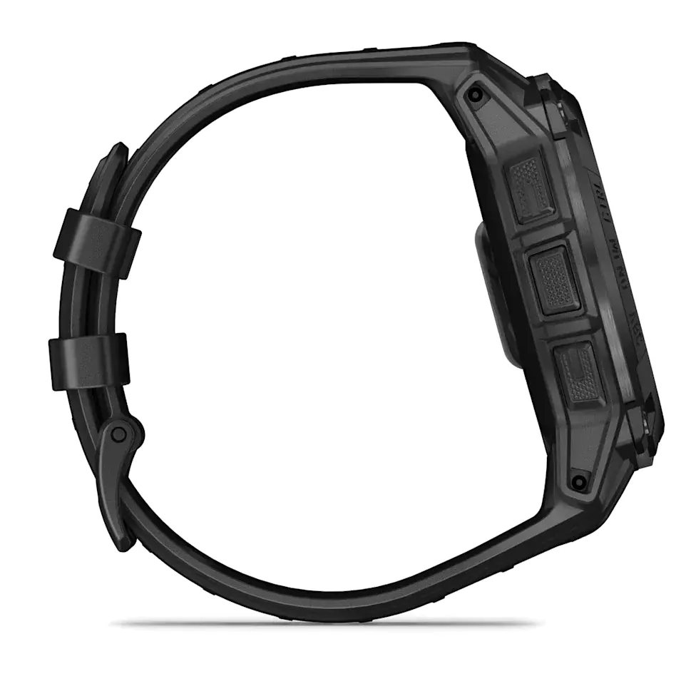 Garmin Instinct 3, 50 мм Solar Tactical Edition черный с черным ремешком, фото 8 из 8