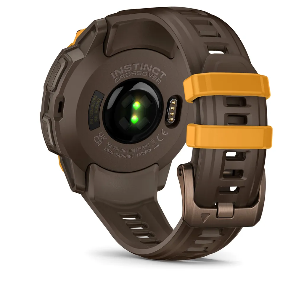 Garmin Instinct Crossover AMOLED, бронзового цвета, фото 2 из 7